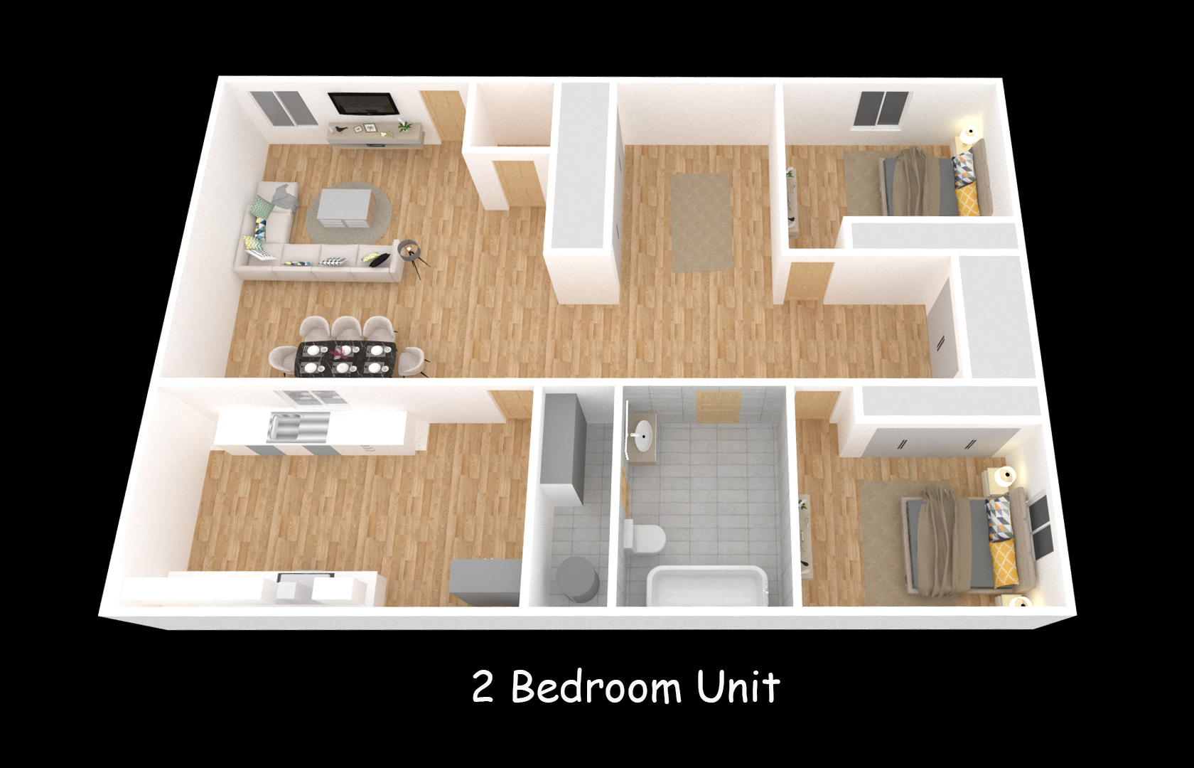 Floor Plans Lewis and Clark Apartments